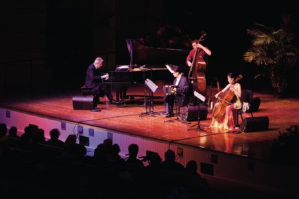 Pablo Ziegler Classical Tango Quartet heats up chilly evening in Amp