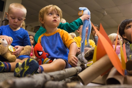 Children’s School wraps up season with annual Teddy Bear Picnic